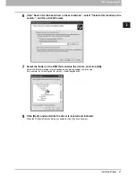 Preview for 23 page of Toshiba E-STUDIO2006 Software Installation Manual