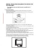 Предварительный просмотр 3 страницы Toshiba E-STUDIO2008A Service Manual