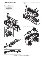 Предварительный просмотр 63 страницы Toshiba e-STUDIO203S Service Manual