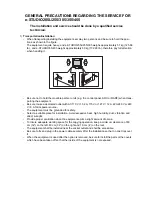 Предварительный просмотр 3 страницы Toshiba e-studio205L Service Handbook