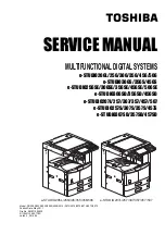 Toshiba e-STUDIO206L Service Manual предпросмотр