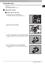 Preview for 67 page of Toshiba e-STUDIO206L Troubleshooting Manual