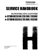 Toshiba e-studio2330c Service Handbook предпросмотр