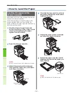 Preview for 62 page of Toshiba e-studio247CS User Manual