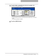 Предварительный просмотр 115 страницы Toshiba e-STUDIO2500c Operator'S Manual