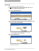 Предварительный просмотр 232 страницы Toshiba e-STUDIO2500c Operator'S Manual