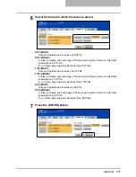 Предварительный просмотр 239 страницы Toshiba e-STUDIO2500c Operator'S Manual