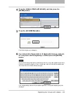 Предварительный просмотр 245 страницы Toshiba e-STUDIO2500c Operator'S Manual
