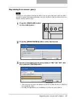 Предварительный просмотр 249 страницы Toshiba e-STUDIO2500c Operator'S Manual