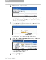 Предварительный просмотр 268 страницы Toshiba e-STUDIO2500c Operator'S Manual