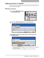 Предварительный просмотр 269 страницы Toshiba e-STUDIO2500c Operator'S Manual