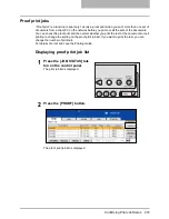 Предварительный просмотр 281 страницы Toshiba e-STUDIO2500c Operator'S Manual