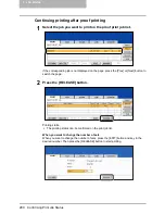 Предварительный просмотр 282 страницы Toshiba e-STUDIO2500c Operator'S Manual