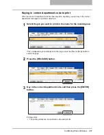 Предварительный просмотр 289 страницы Toshiba e-STUDIO2500c Operator'S Manual