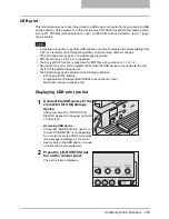 Предварительный просмотр 291 страницы Toshiba e-STUDIO2500c Operator'S Manual