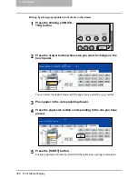 Предварительный просмотр 308 страницы Toshiba e-STUDIO2500c Operator'S Manual