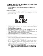 Предварительный просмотр 3 страницы Toshiba e-STUDIO2500c Service Manual