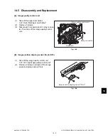 Предварительный просмотр 323 страницы Toshiba e-STUDIO2500c Service Manual