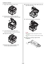 Preview for 22 page of Toshiba e-Studio332s Operator'S Manual