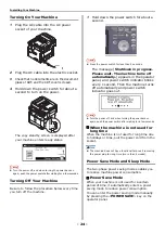 Предварительный просмотр 24 страницы Toshiba e-Studio332s Operator'S Manual