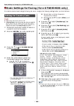 Предварительный просмотр 44 страницы Toshiba e-Studio332s Operator'S Manual