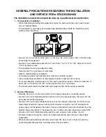 Предварительный просмотр 3 страницы Toshiba e-STUDIO350 Service Manual