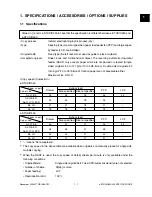 Предварительный просмотр 9 страницы Toshiba e-STUDIO350 Service Manual