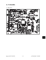 Предварительный просмотр 279 страницы Toshiba e-STUDIO350 Service Manual