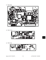 Предварительный просмотр 281 страницы Toshiba e-STUDIO350 Service Manual