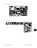 Предварительный просмотр 283 страницы Toshiba e-STUDIO350 Service Manual