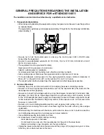 Предварительный просмотр 3 страницы Toshiba e-STUDIO3511 Service Handbook