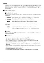 Preview for 3 page of Toshiba e-studio4520C Management Manual