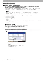Preview for 32 page of Toshiba e-studio4520C Management Manual