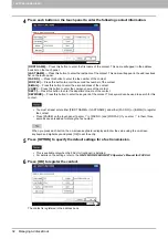 Preview for 34 page of Toshiba e-studio4520C Management Manual