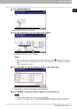 Preview for 37 page of Toshiba e-studio4520C Management Manual