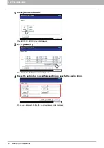 Preview for 42 page of Toshiba e-studio4520C Management Manual