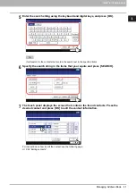 Preview for 43 page of Toshiba e-studio4520C Management Manual