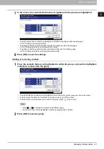 Preview for 49 page of Toshiba e-studio4520C Management Manual