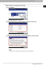 Preview for 51 page of Toshiba e-studio4520C Management Manual