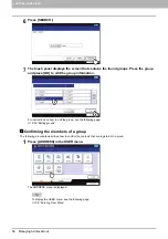 Preview for 58 page of Toshiba e-studio4520C Management Manual