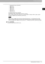 Preview for 117 page of Toshiba e-studio4520C Management Manual