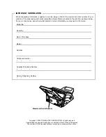 Preview for 2 page of Toshiba e-STUDIO50F Operator'S Manual