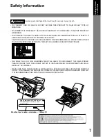 Preview for 7 page of Toshiba e-STUDIO50F Operator'S Manual