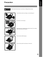 Preview for 9 page of Toshiba e-STUDIO50F Operator'S Manual