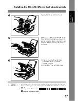 Preview for 17 page of Toshiba e-STUDIO50F Operator'S Manual