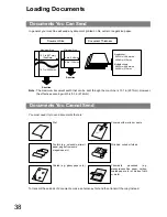 Preview for 38 page of Toshiba e-STUDIO50F Operator'S Manual