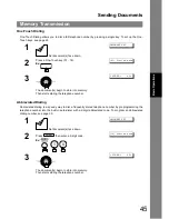 Preview for 45 page of Toshiba e-STUDIO50F Operator'S Manual