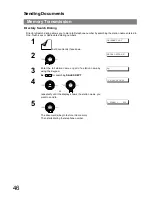 Preview for 46 page of Toshiba e-STUDIO50F Operator'S Manual