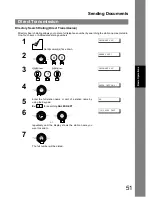 Preview for 51 page of Toshiba e-STUDIO50F Operator'S Manual