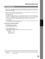 Preview for 63 page of Toshiba e-STUDIO50F Operator'S Manual